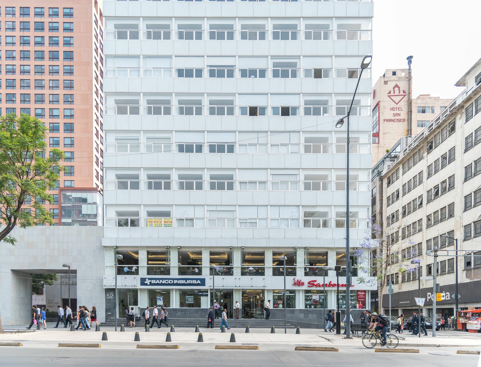 Boutique Downtown Apartment 1204 Mexico-stad Buitenkant foto